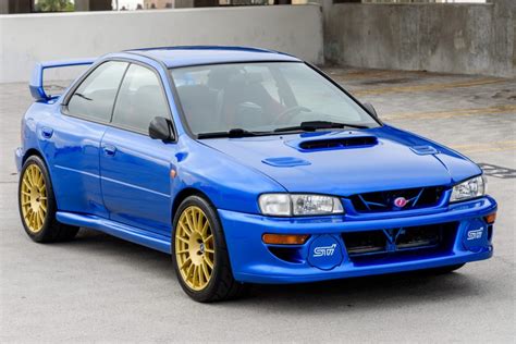 EJ207-Powered 2001 Subaru Impreza 2.5RS 6-Speed for sale on BaT ...