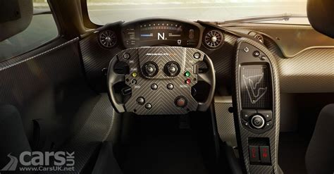 McLaren P1 GTR Driver Programme & interior revealed