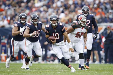 Chicago Bears Post Draft Depth Chart: Quarterback