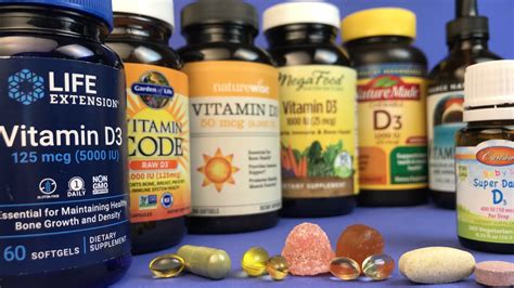 Best Vitamin D Supplements Based on ConsumerLab Tests - ConsumerLab.com