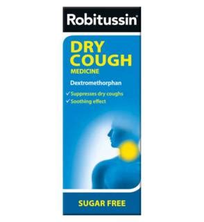 Buy Robitussin Dry Cough Medicine – 100ml | Cough Relief | Chemist4U