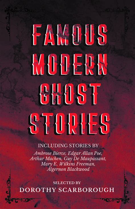 Famous Modern Ghost Stories - Selected with an Introduction eBook by ...