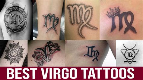 Top 50 Best Virgo Tattoos - YouTube