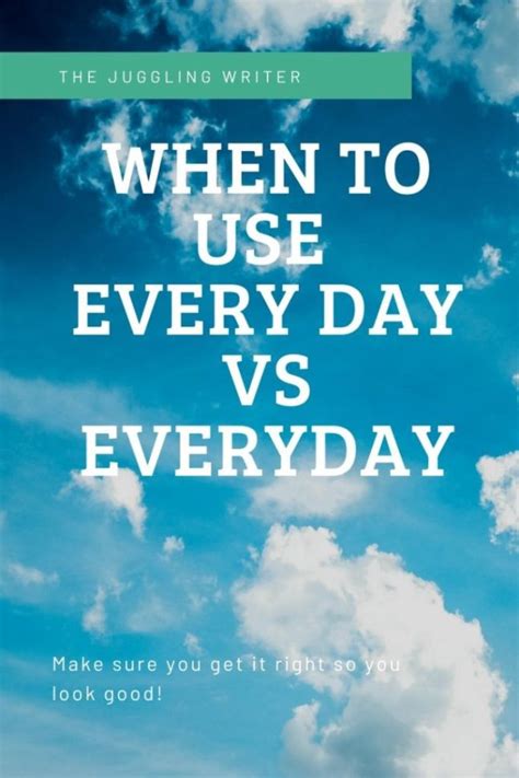 Is Everyday One Word or Two? Here's How To Get It Right.