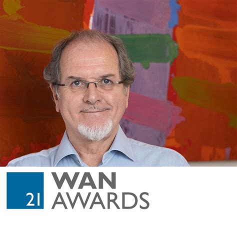 WAN Awards 2021 – Robert Fry joins the Judging Panel - PLC