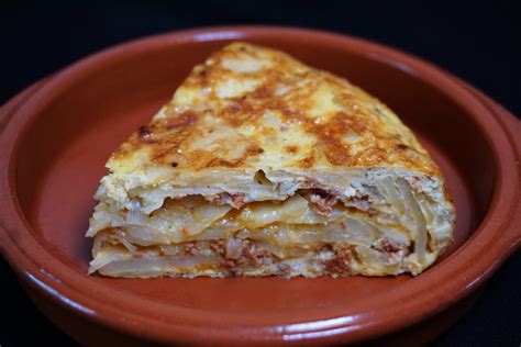 Spanish Tortilla Chorizo