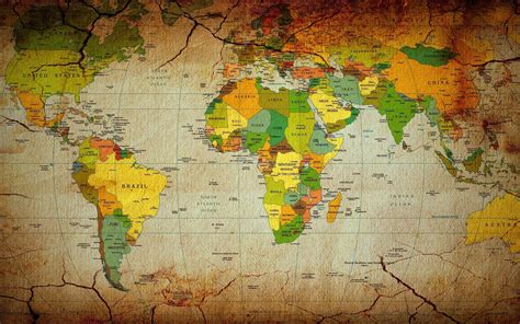 World Map Atlas Full HD Desktop Wallpapers - Wallpaper Cave