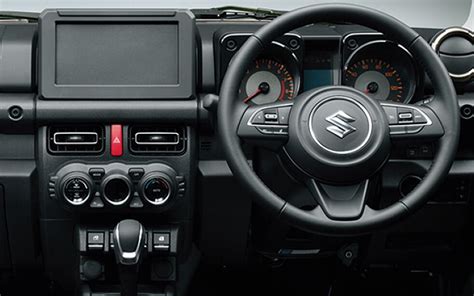 Maruti Suzuki Jimny Interior Images: Jimny Interior Photo Gallery