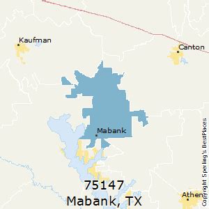 Best Places to Live in Mabank (zip 75147), Texas