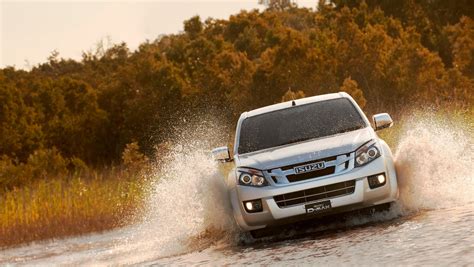 2012 Isuzu D-Max - Range of New Accessories