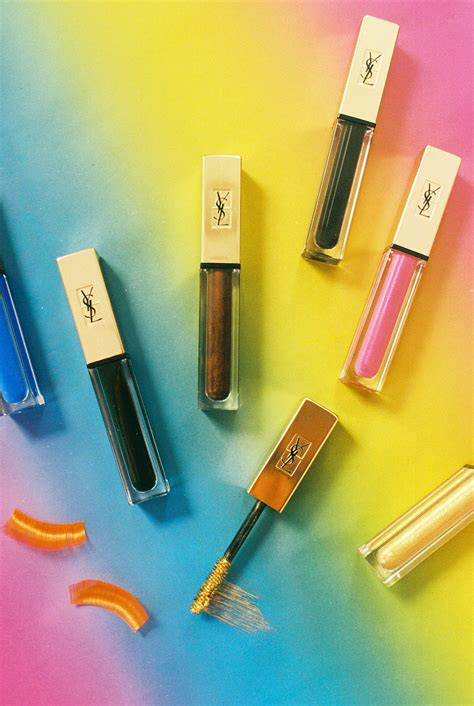 YSL’s New Vinyl Couture Colored Mascaras Are a Spring Must - Vogue