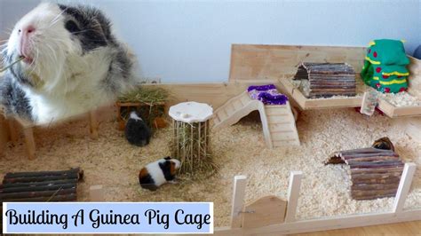 How to Build Your Own Wooden Guinea Pig Cage | DIY Cage - YouTube