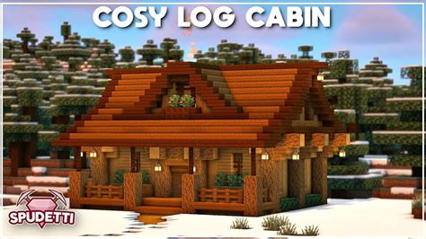 How to build a log cabin in minecraft - Builders Villa