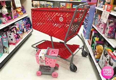 Target toy shopping cart