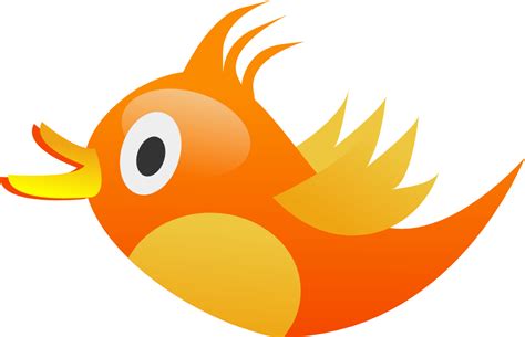 Twitter Bird Clipart | Free download on ClipArtMag