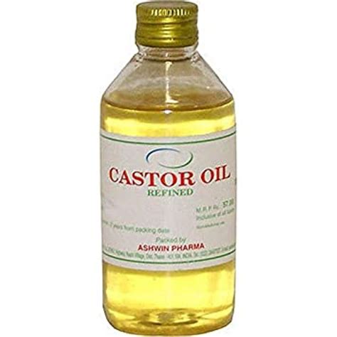 Castor Oil 印度蓖麻油 400 ml