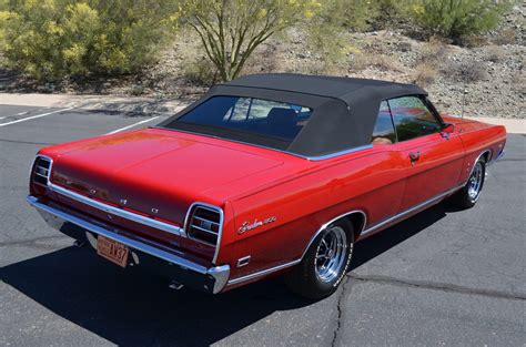 1969 Ford Fairlane 500 Convertible Cobra Custom - Classic Promenade