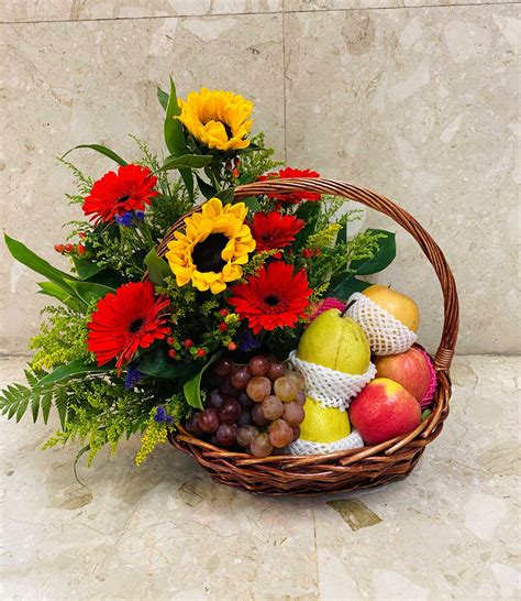 Fruit Basket FFB 01 | Kim Floral Design