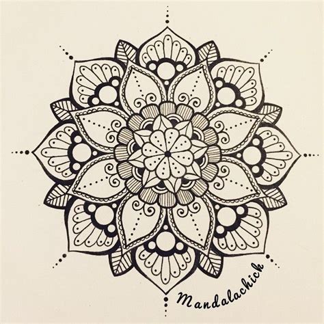 Mandala Tattoo Drawing at GetDrawings | Free download