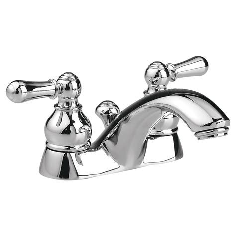 American Standard Hampton Centerset Bathroom Faucet with Double Metal Lever Handles | Wayfair.ca