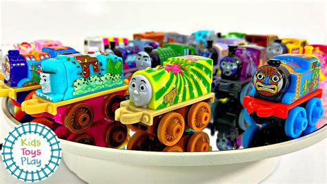 Kids Toys Play Thomas MINIS Collection - YouTube