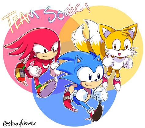 Team sonic | Sonic the Hedgehog! Amino