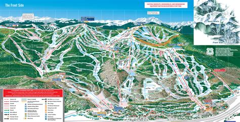 Vail Ski Resort Trail Map | Hot Sex Picture