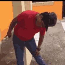 Drunk Person Falling Down Gif