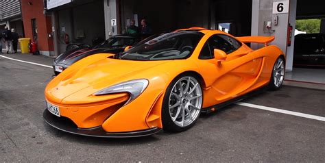 Bright Orange McLaren P1 Is Awesome!!! - BHP Cars - Performance & Supercar News & Information