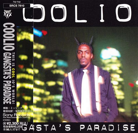 Coolio - Gangsta's Paradise (1996, CD) | Discogs