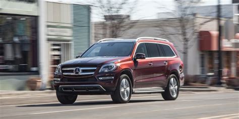 2015 Mercedes-Benz GL450 4MATIC Test – Review – Car and Driver