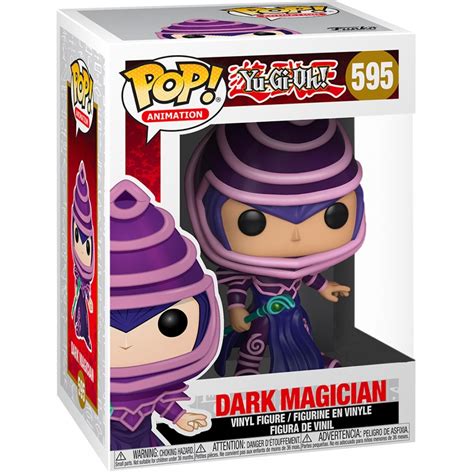 Funko POP Dark Magician (Yu-Gi-Oh!) #595