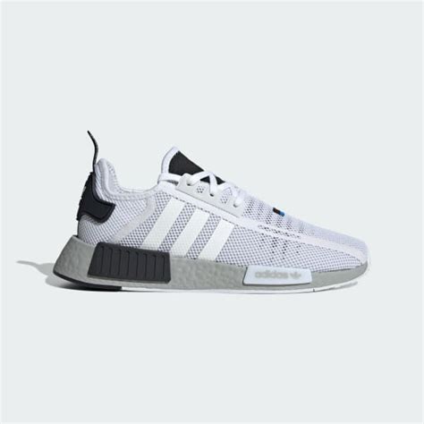 adidas NMD_R1 Shoes - White | Free Shipping with adiClub | adidas US