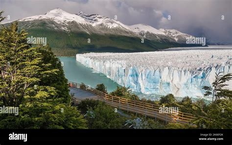 Perito Moreno Glacier, Los Glaciares National Park, Santa Cruz Province, Patagonia Argentina ...