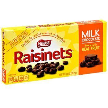 Nestle Raisinets TB 15 - Pacific Candy Wholesale