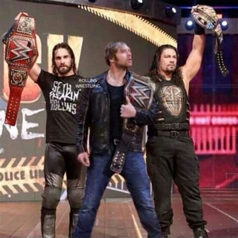 THE SHIELD DEAN AMBROSE AND ROMAN REIGNS AND SETH ROLLINS | Wrestling Amino