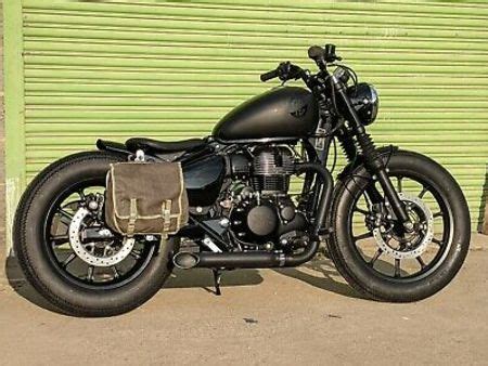 ROYAL ENFIELD royal-enfield-350-meteor-bobber-custom-a2-compliant Occasione - Il Parking Moto