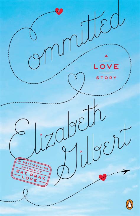 Bookworm's Dinner: Committed by Elizabeth Gilbert-Paperback Release