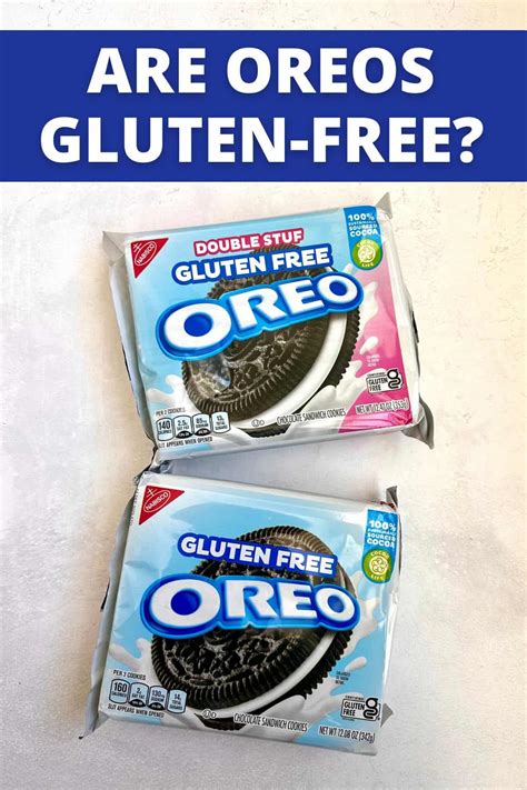 Are Oreos Gluten-Free? (FIND OUT HERE!) - Meaningful Eats