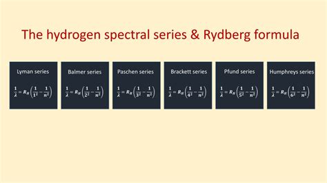 PPT - Rydberg equation PowerPoint Presentation, free download - ID:11427990