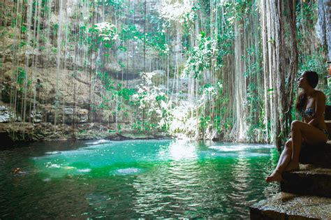 Swim in Cenote Ik Kil, The Mayans Gate Hereafter! - Traveldigg.com