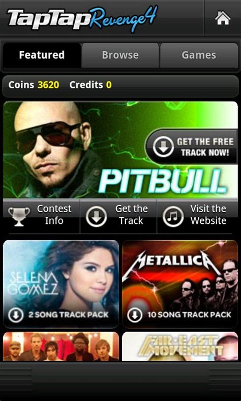 Tap Tap Revenge 4 for Android - Download