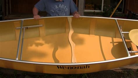 Wenonah Spirit II Kevlar Canoe Product Video Boundary Waters Catalog ...