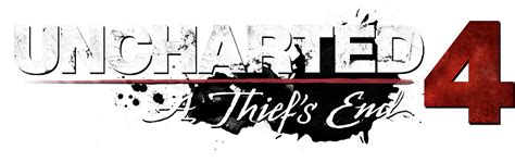 Download HD Uncharted 4 A Thief's End Logo Transparent PNG Image ...