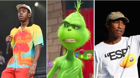 Here's Tyler, the Creator's Incredibly Sick Theme for the New Grinch Movie