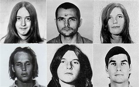 Charles Manson Family Then And Now