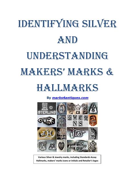 Sterling Silver Makers Marks Jewelry - Jewelry Ufafokus.com