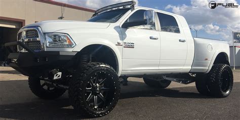 Dodge Ram 3500 Dual Rear wheel Renegade - D265 Gallery - MHT Wheels Inc.