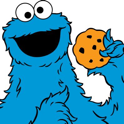 Cookie Monster Clip Art - 72 cliparts