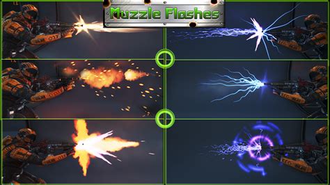 How To Make Muzzle Flash In After Effects - Videohive , After Effects ...